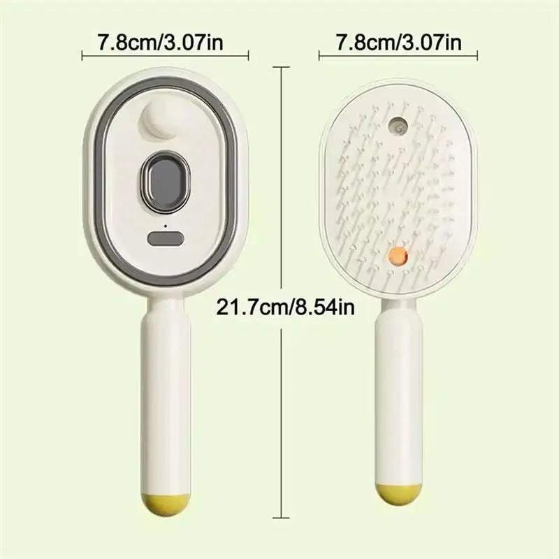 3-in-1 Electric Spray Massage Comb | Scalp Massager Hair Tool