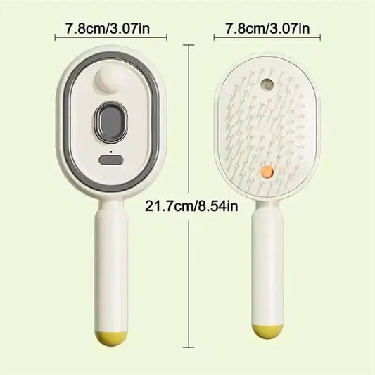 3-in-1 Electric Spray Massage Comb | Scalp Massager Hair Tool Electric Scalp Massager Peaceful Pleasures Health and Wellness