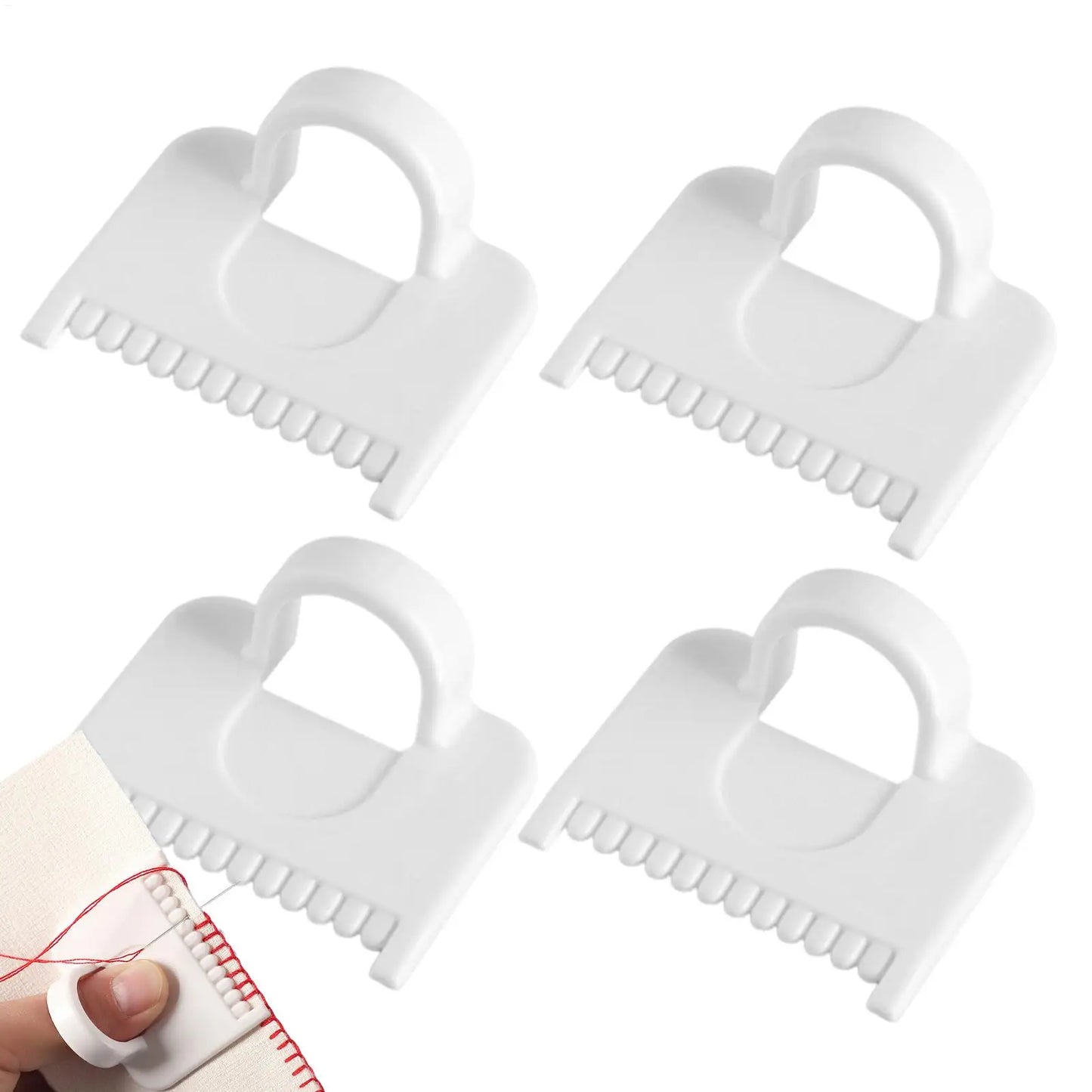 4-Pack Edge Stitch Sewing Guide | 3.5mm Spacing Gauge Tool