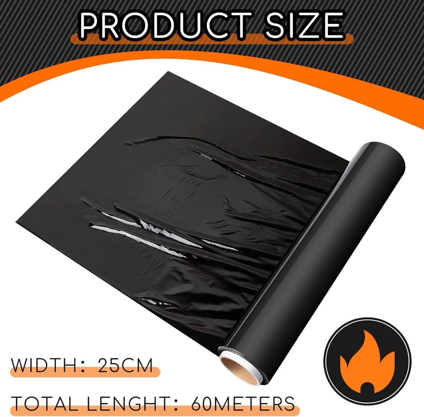 Body Slimming Wrap 6 Rolls | Sweat Enhancer & Cellulite Wrap