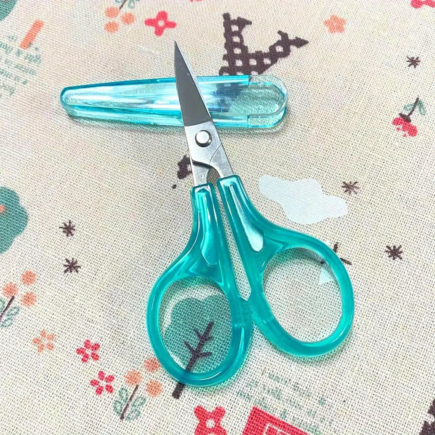 4-Piece Stainless Steel Craft Scissors Set – Sewing & Detail