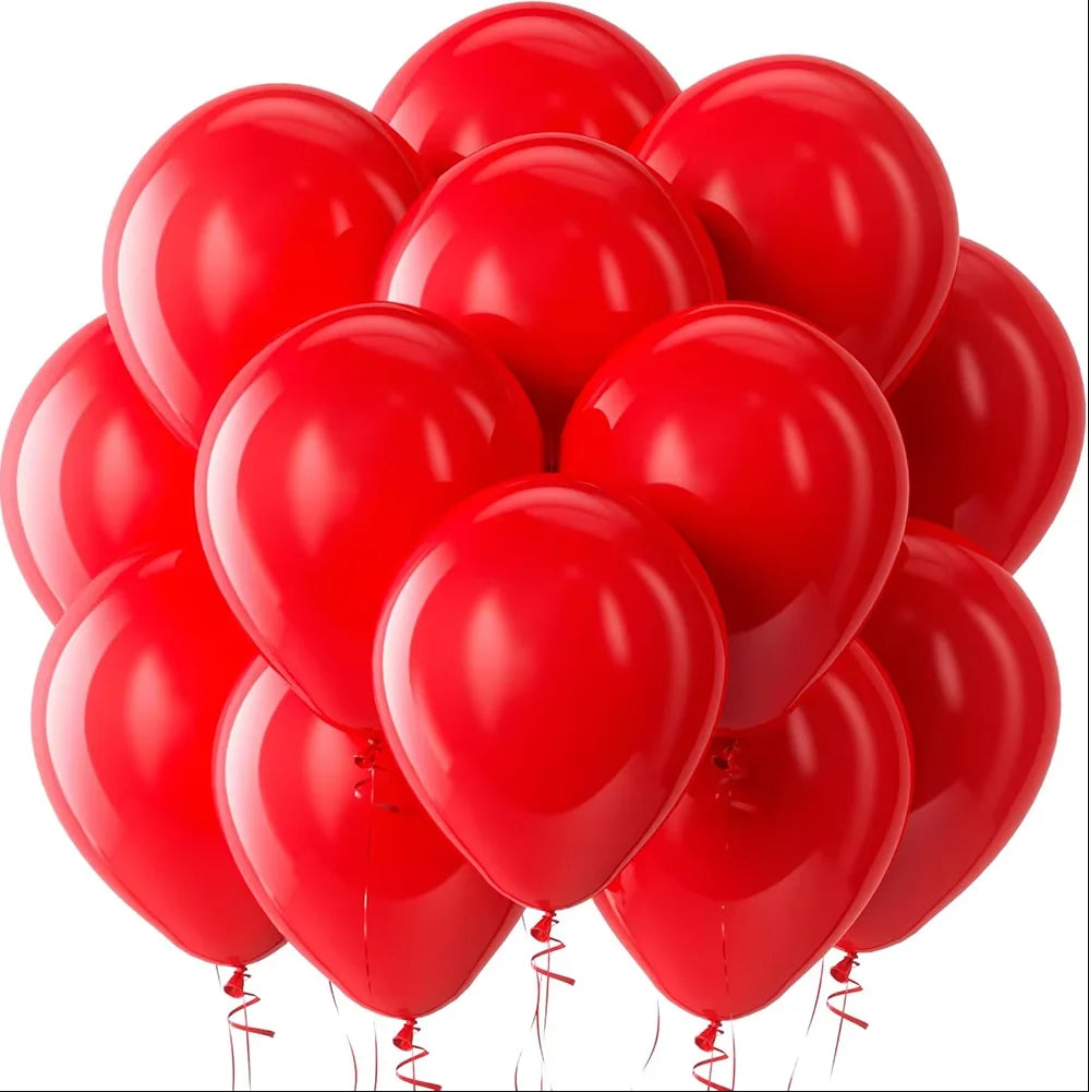Latex Party Balloons 10/20/30Pcs | Birthday Wedding Baby Shower