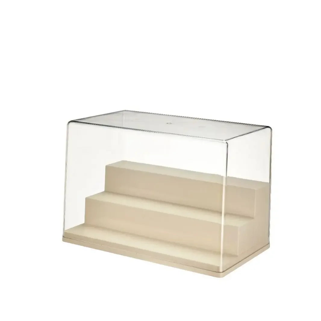 3-Tier Acrylic Display Case for Action Figures & Collectibles
