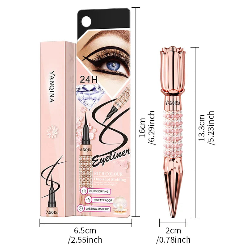 YANQINA Precision Liquid Eyeliner – Waterproof & Long-Lasting