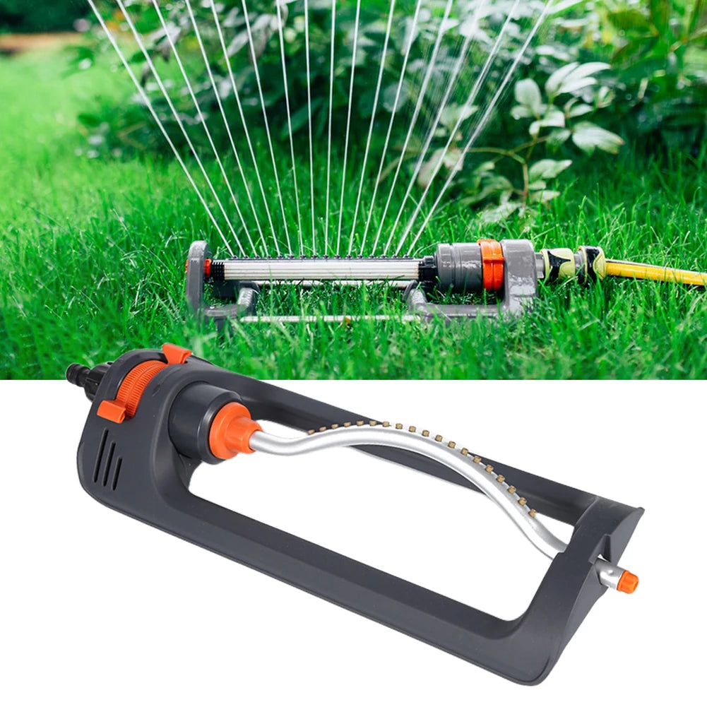 Oscillating Lawn Sprinkler – 4 Modes, 19-Nozzle Coverage Peaceful Pleasures Health and Wellness United States