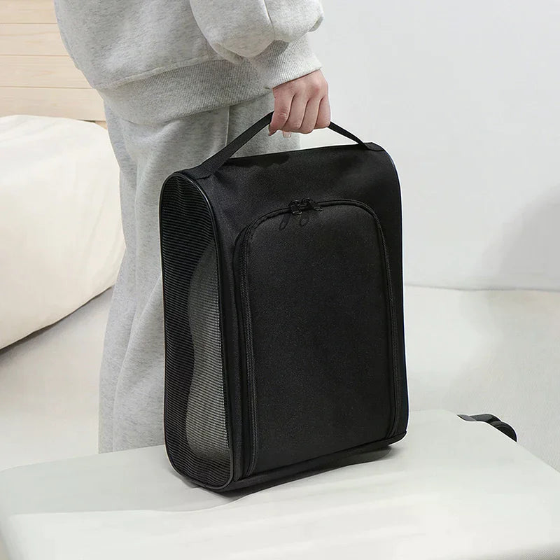 Portable Travel Shoe Bag – Dustproof Oxford Storage Pouch