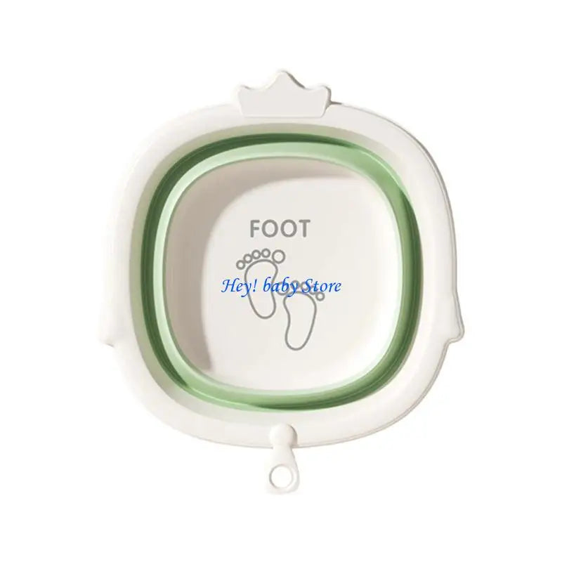 Foldable Baby Wash Basin | Travel Bathing Tub for Toddlers