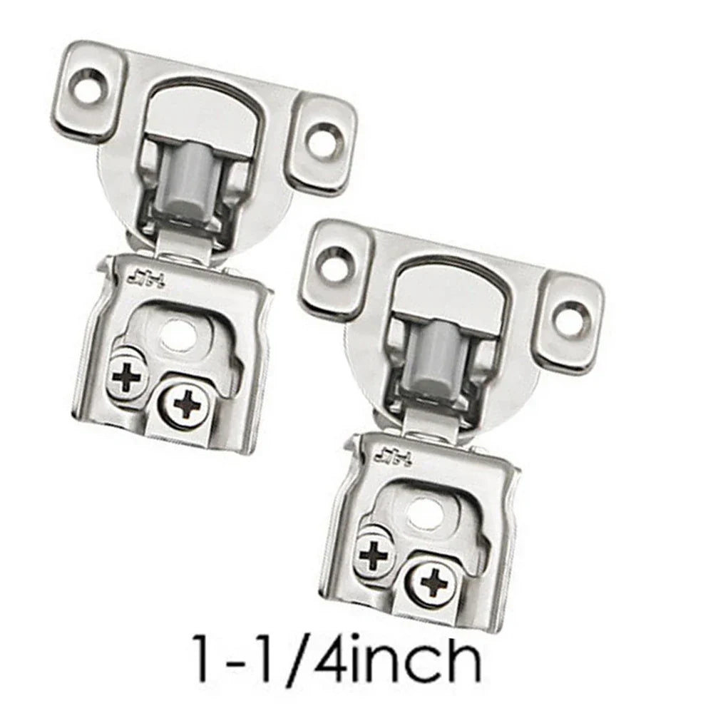 3D Adjustable Soft-Close Cabinet Hinges | Short Arm Face Frame