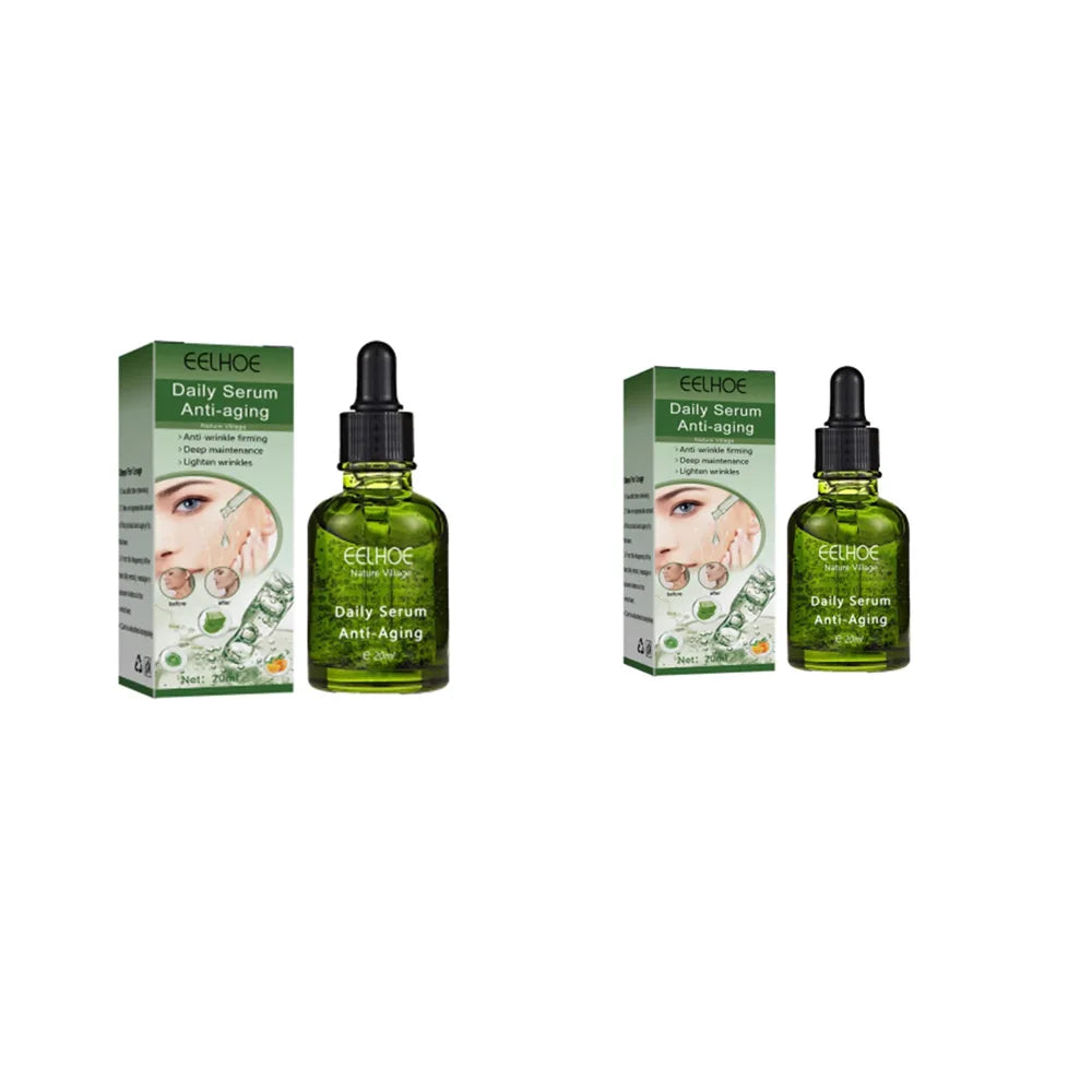 Essence Lift And Tighten The Skin Suitable For Sensitive Skin Energetic Relieve Fine Lines EELHOE Facial serum Peaceful Pleasures Health and Wellness 2pcs