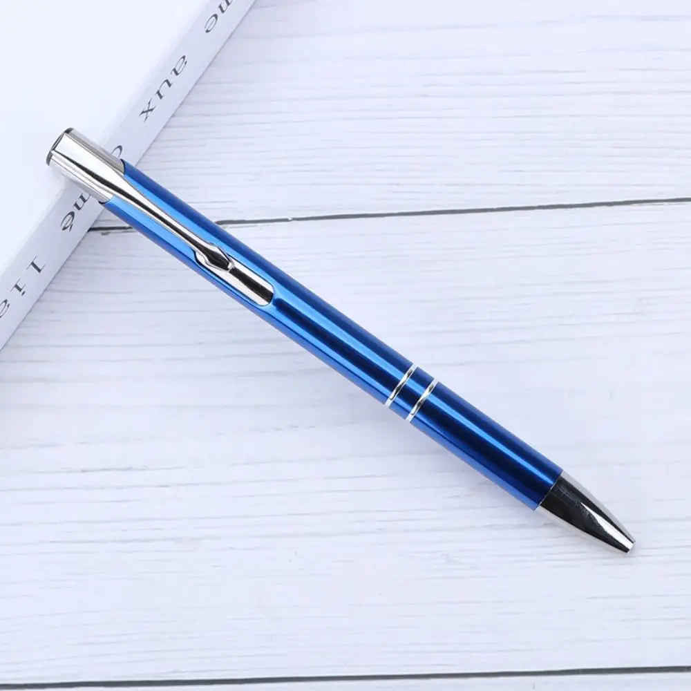 Luxury Metal Ballpoint Pen – Waterproof Aluminum Signature Pen