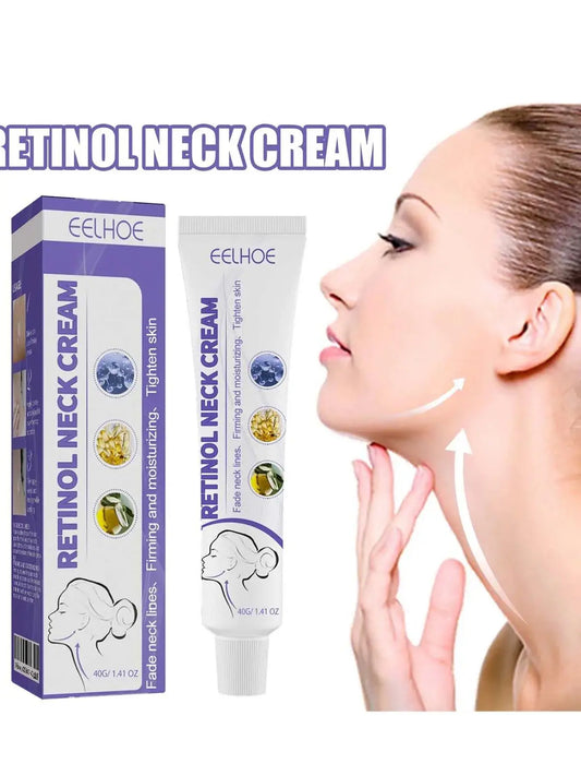 Retinol Neck Cream – Firming, Lifting & Anti-Aging | 40g