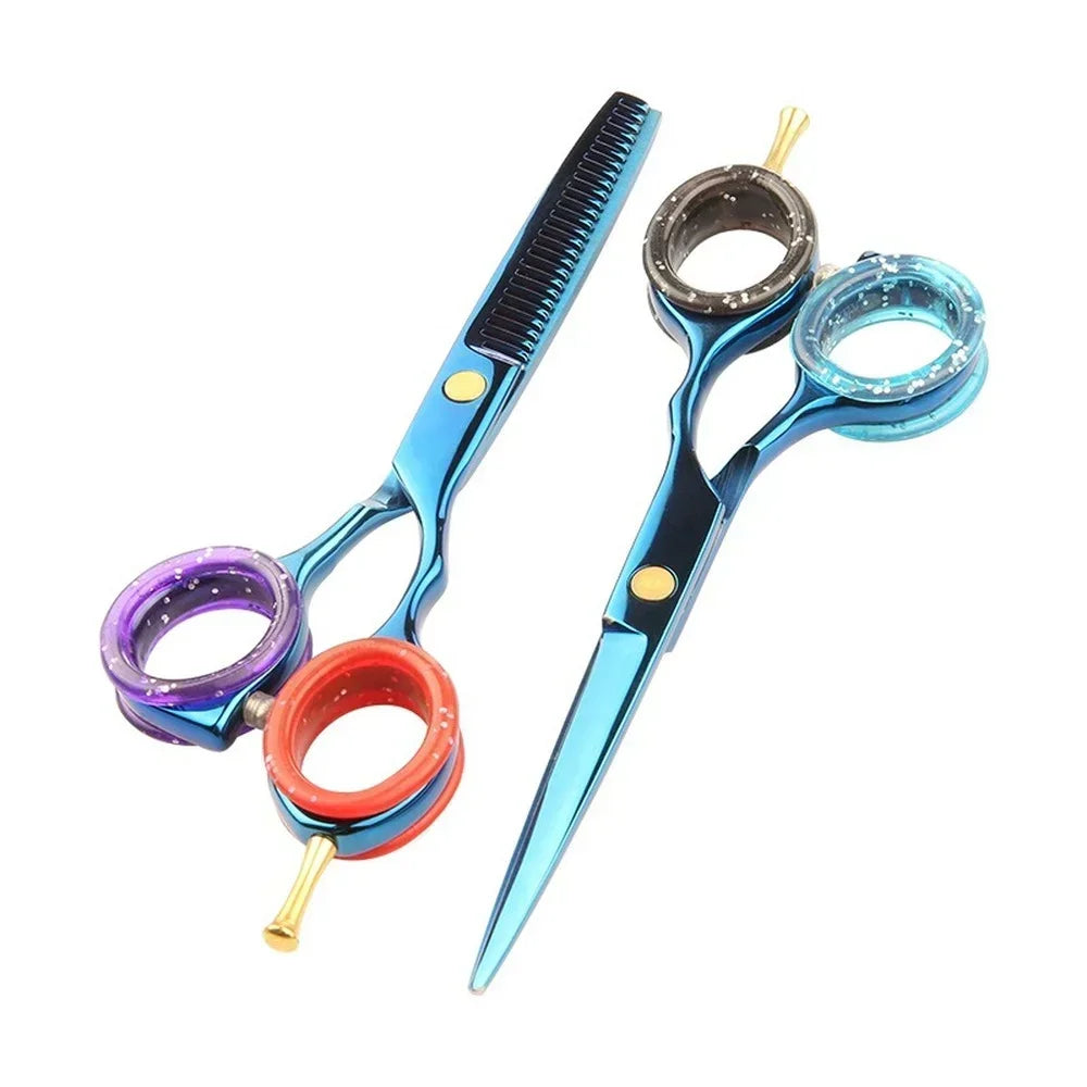 Silicone Scissor Finger Rings for Barbers – 2 Sets (10 Pcs) Scissor Finger Rings Peaceful Pleasures Health and Wellness