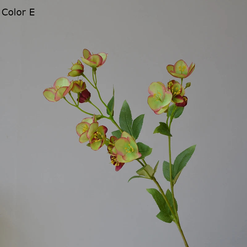 Silk Hellebore Artificial Flower Branch | Wedding & Home Decor