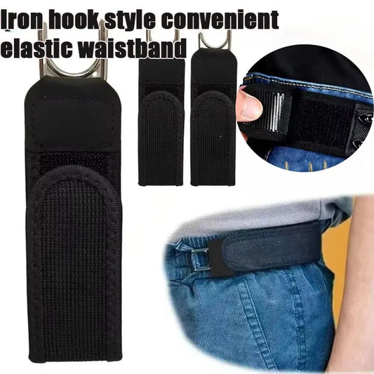 Hook & Loop Elastic Waist Belt | Adjustable Quick Release Unisex Elastic Waist Belt Peaceful Pleasures Health and Wellness