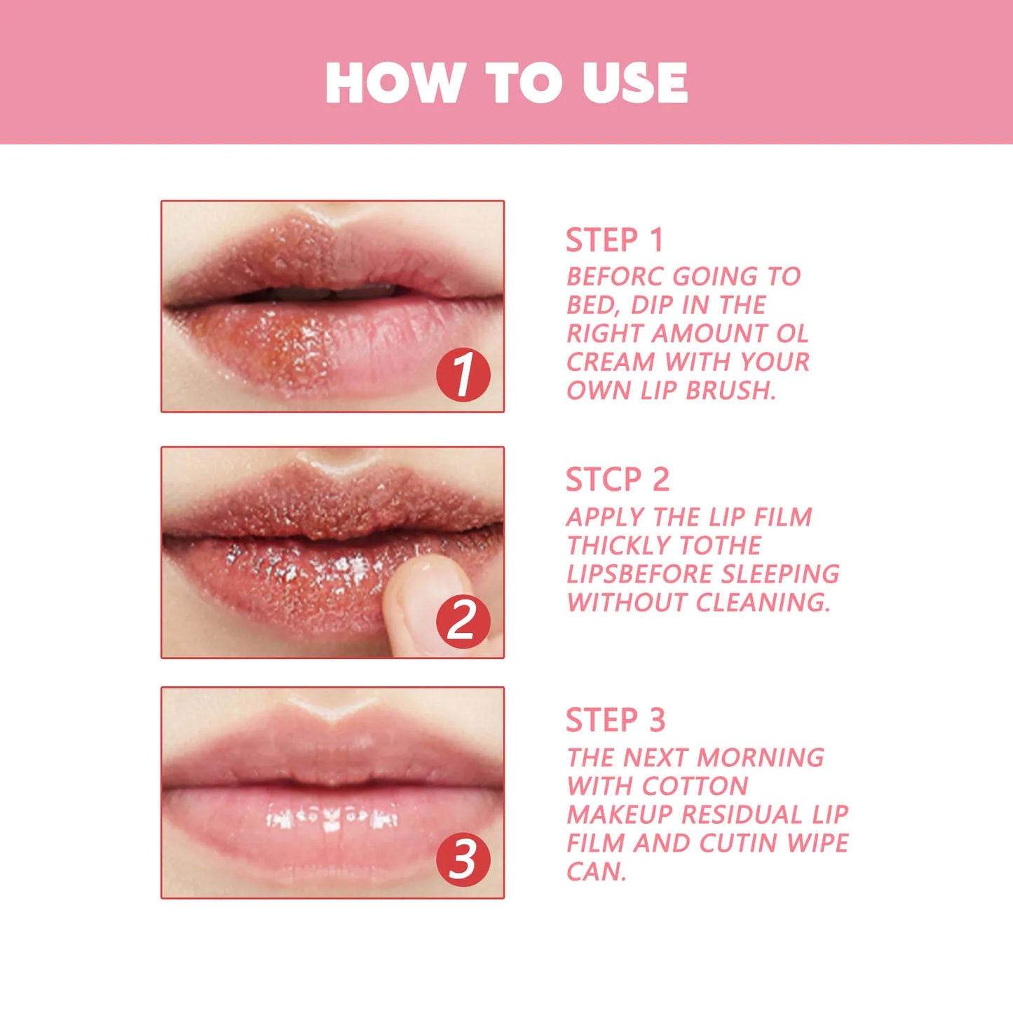 Peach Lip Scrub – Exfoliating, Moisturizing & Dark Lip Care 30g