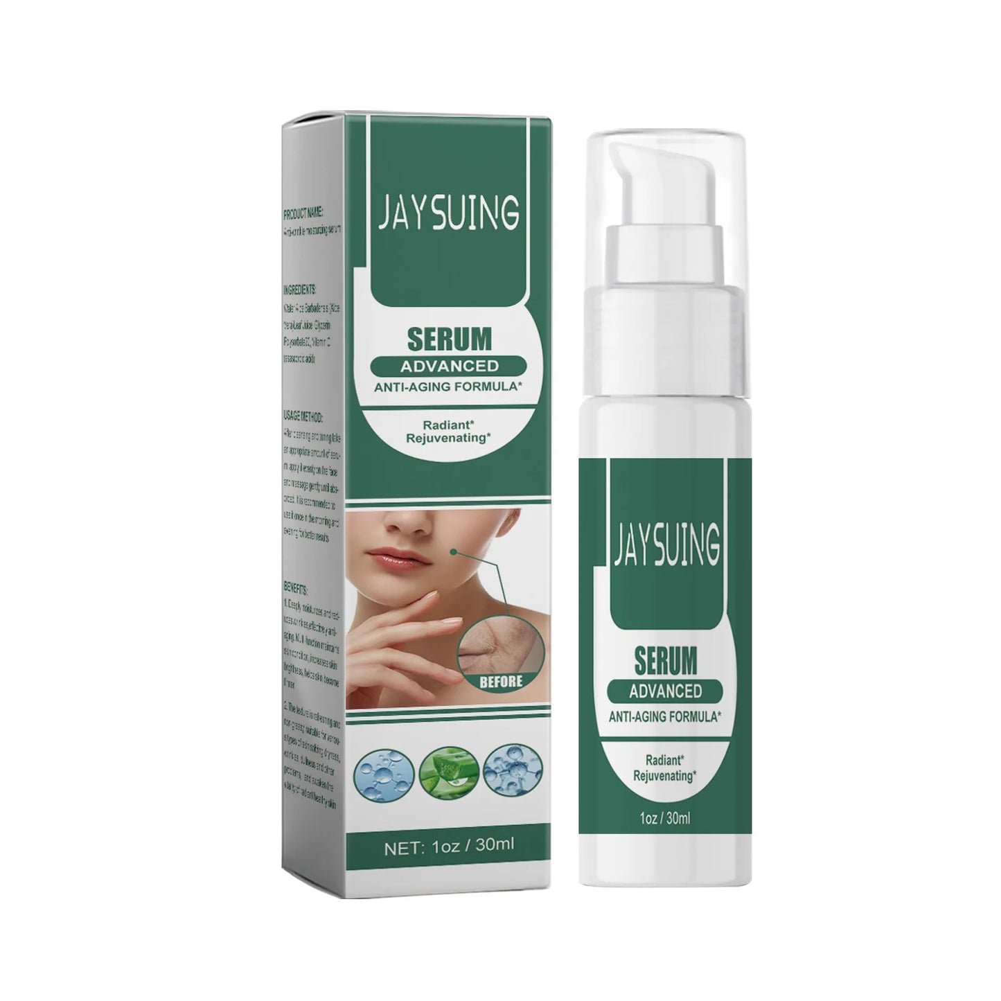 Quick Moisturizing Face Essence for Firming & Pore Shrinking Peaceful Pleasures Health and Wellness 30ml
