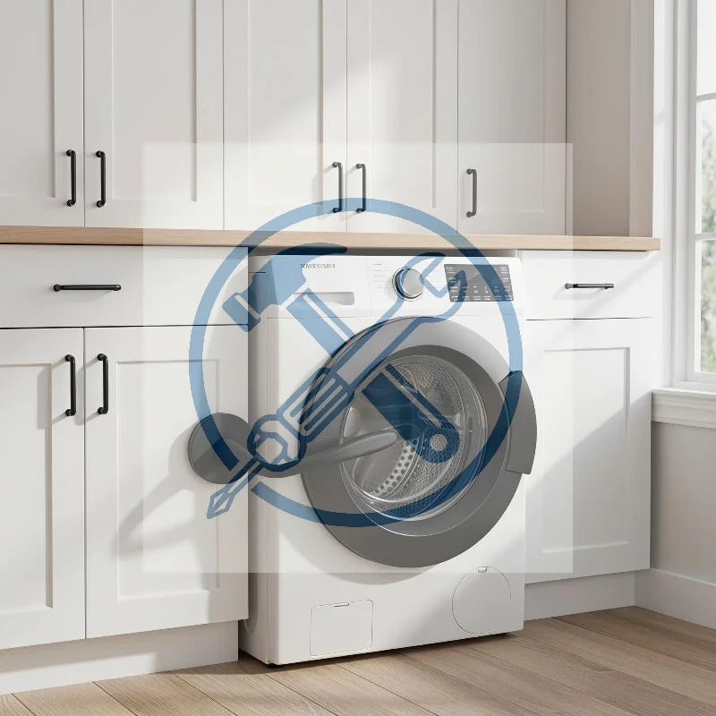 Magnetic Washing Machine Door Prop Bracket | Front Load