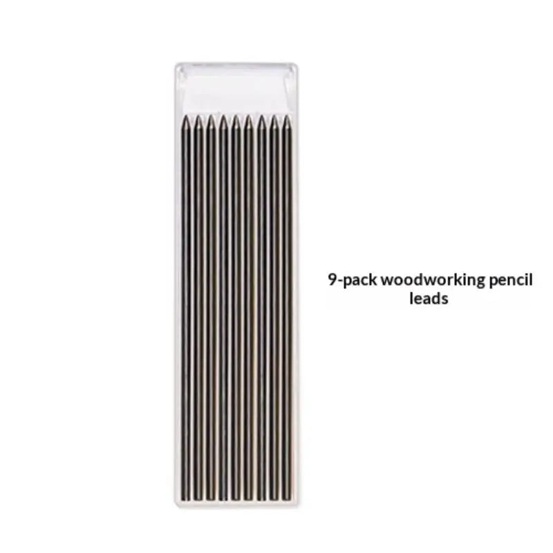 2.8mm Carpenter Mechanical Pencil with Built-in Sharpener