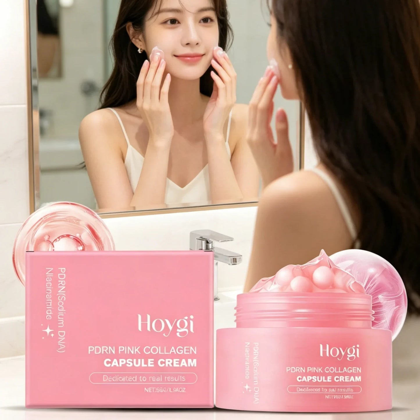 Hoygi Collagen Cream – Brightening Moisturizer for Face 55g