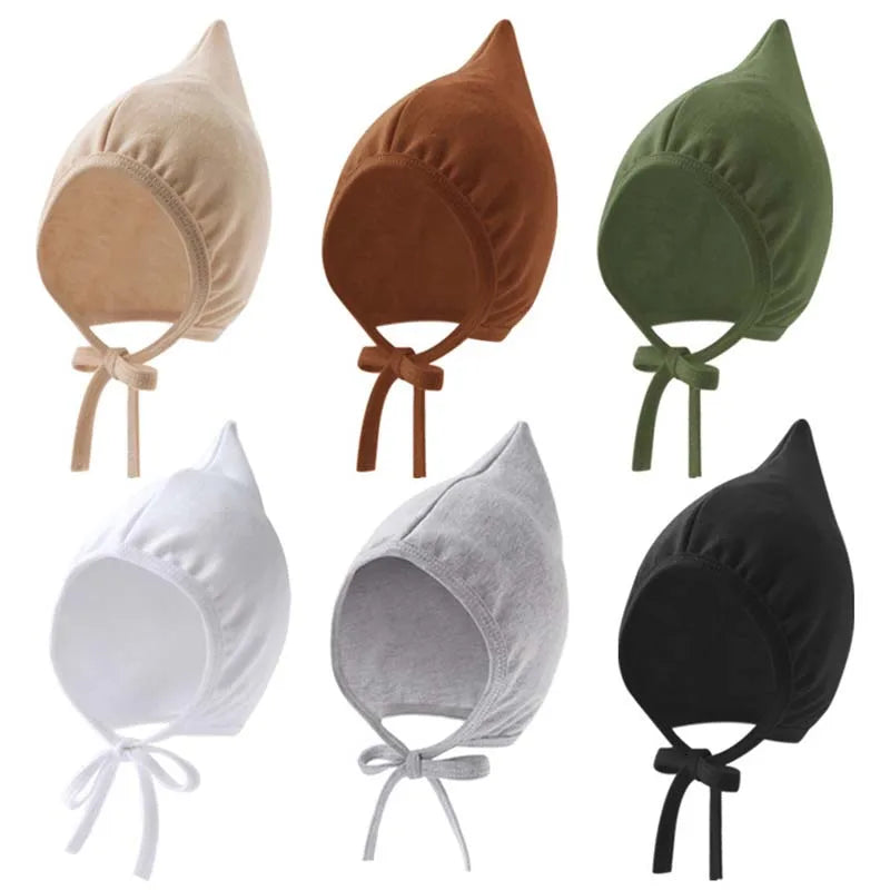 Cute Cotton Baby Elf Beanie Hat | Newborn 0-12M Boys & Girls