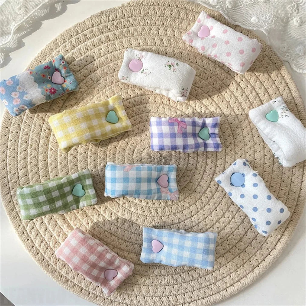 Floral Fabric Cable Winder & Cord Organizer Strap