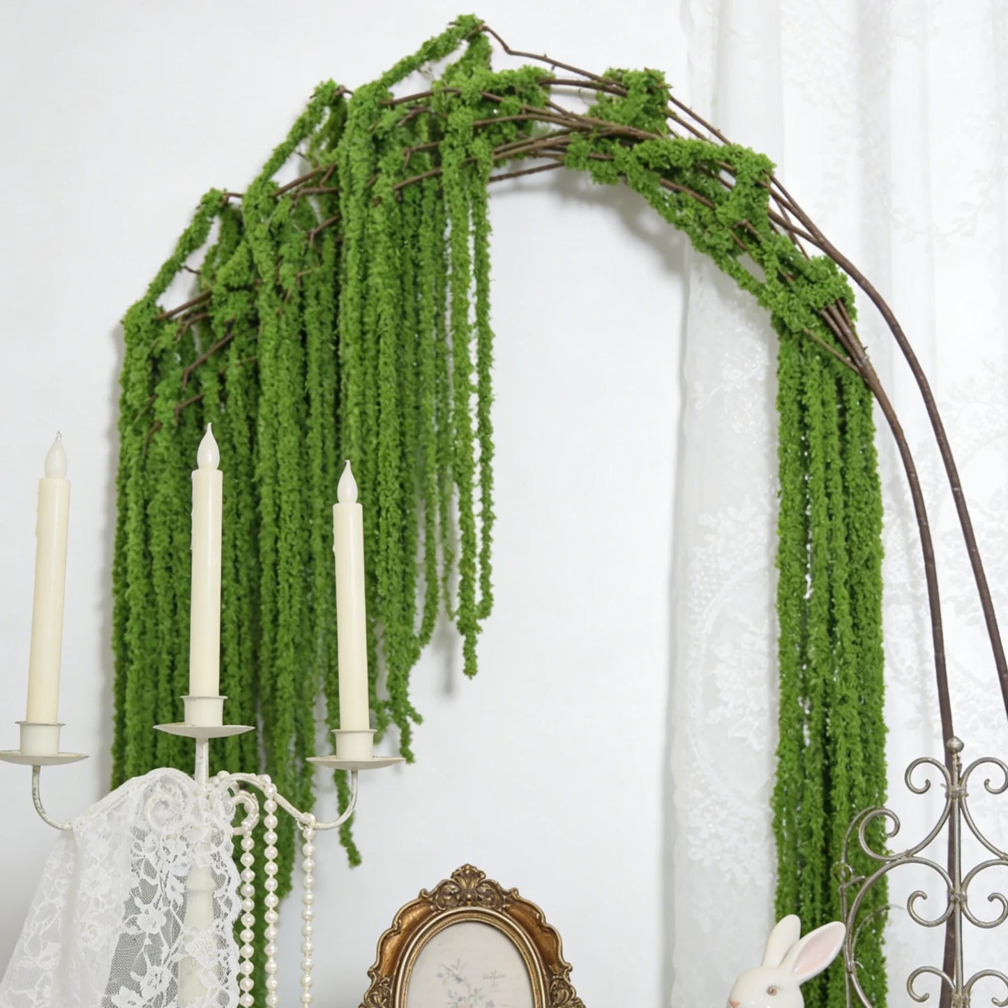Silk Sakura Vine Garland – Artificial Flower for Wedding & Home