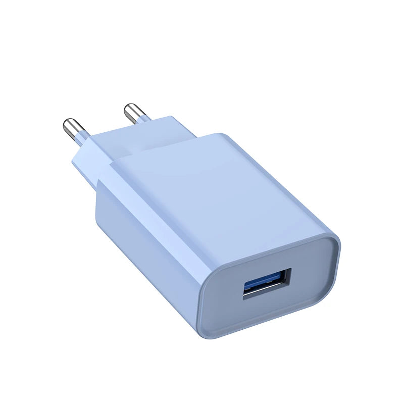 10W USB Wall Charger 5V 2A | EU & US Plug for iPhone Samsung