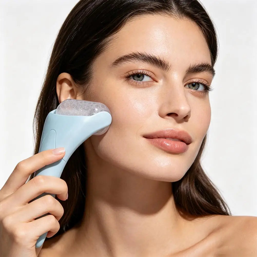 Ice Roller Face Massager – Reduce Puffiness & Wrinkles