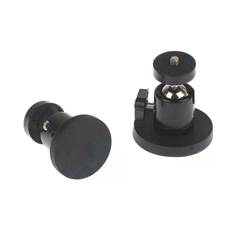 Magnetic Camera Mount Bracket 1/4" Ballhead for GoPro & Tripod