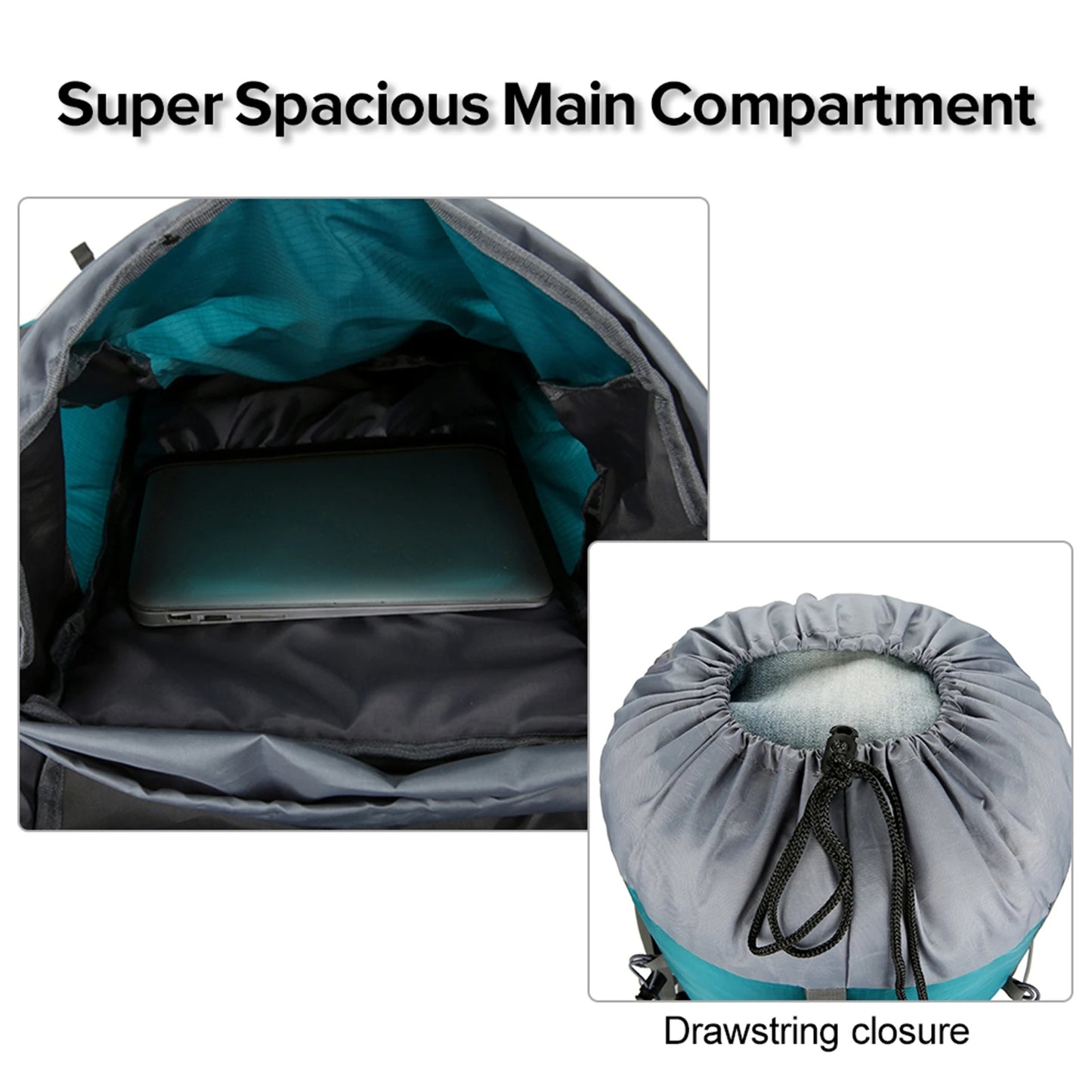 Hiking Backpack Camping Climbing Rucksack Travel Trekking