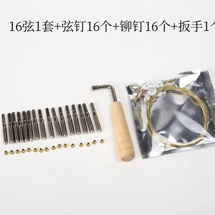 Leya Piano Accessories Leyapiano String Nails Strings Wrench
