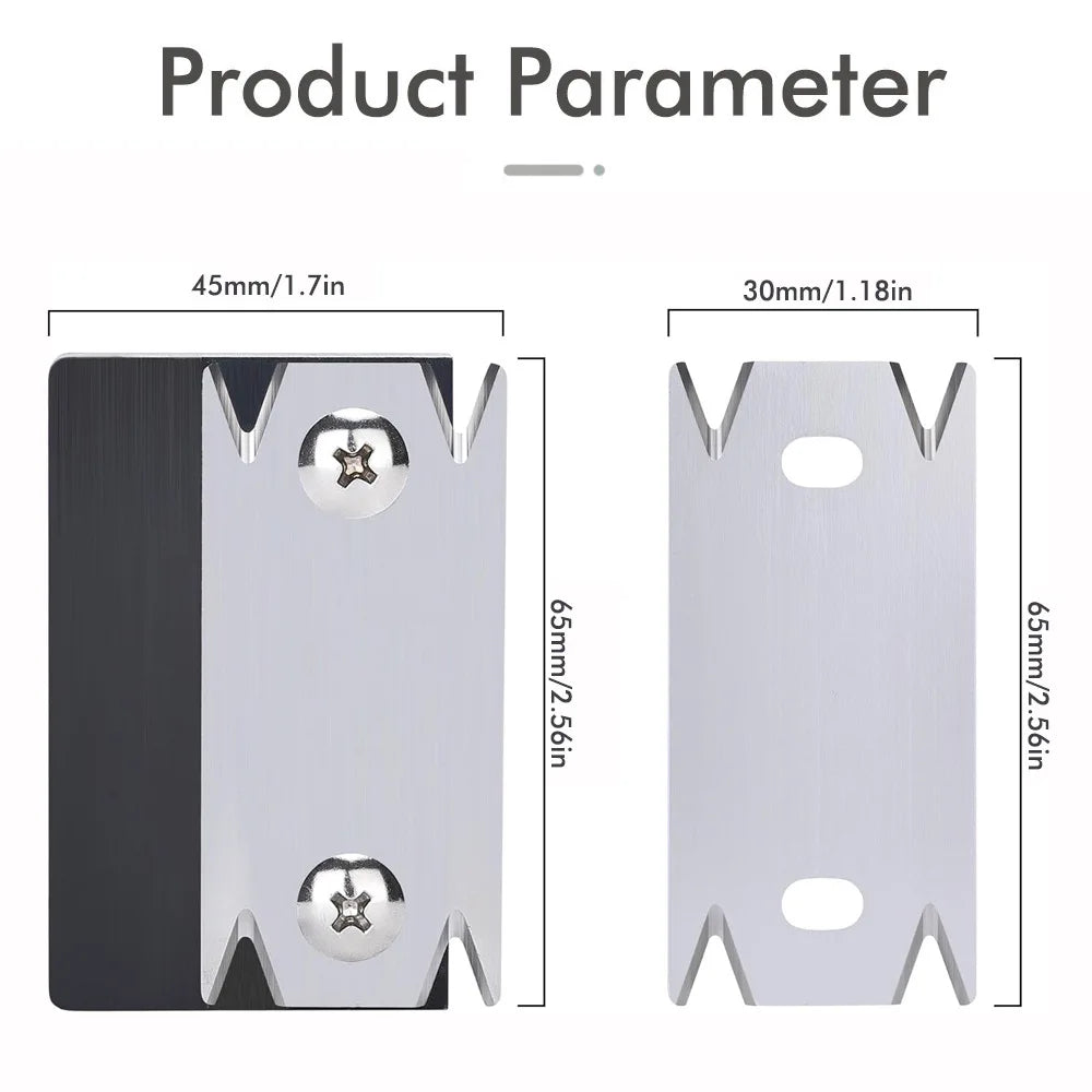 Trimmer Wood Chamfering Fillet Scraper Board Deburring Tool Trimming