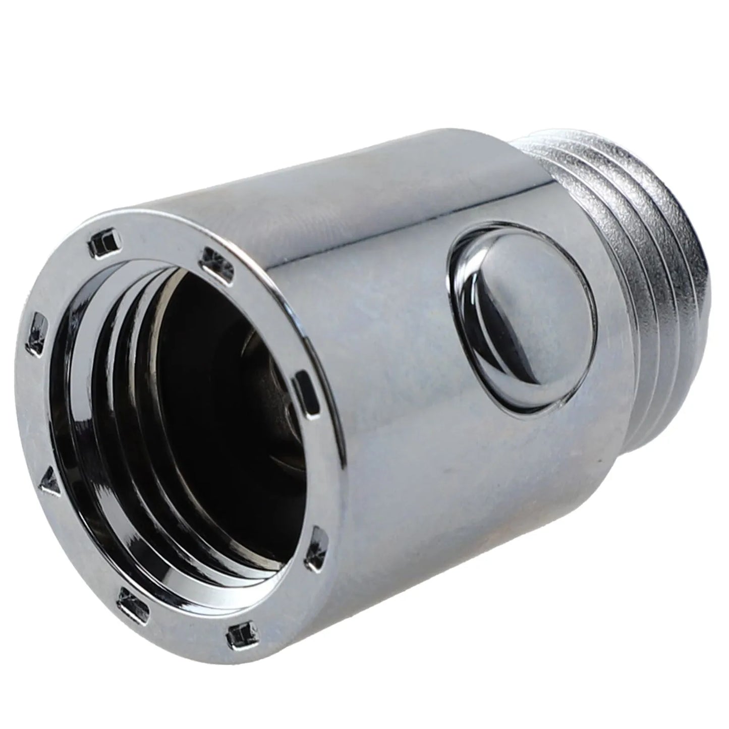 Shower Head Shut-Off Valve – One-Button Water Stop Controller