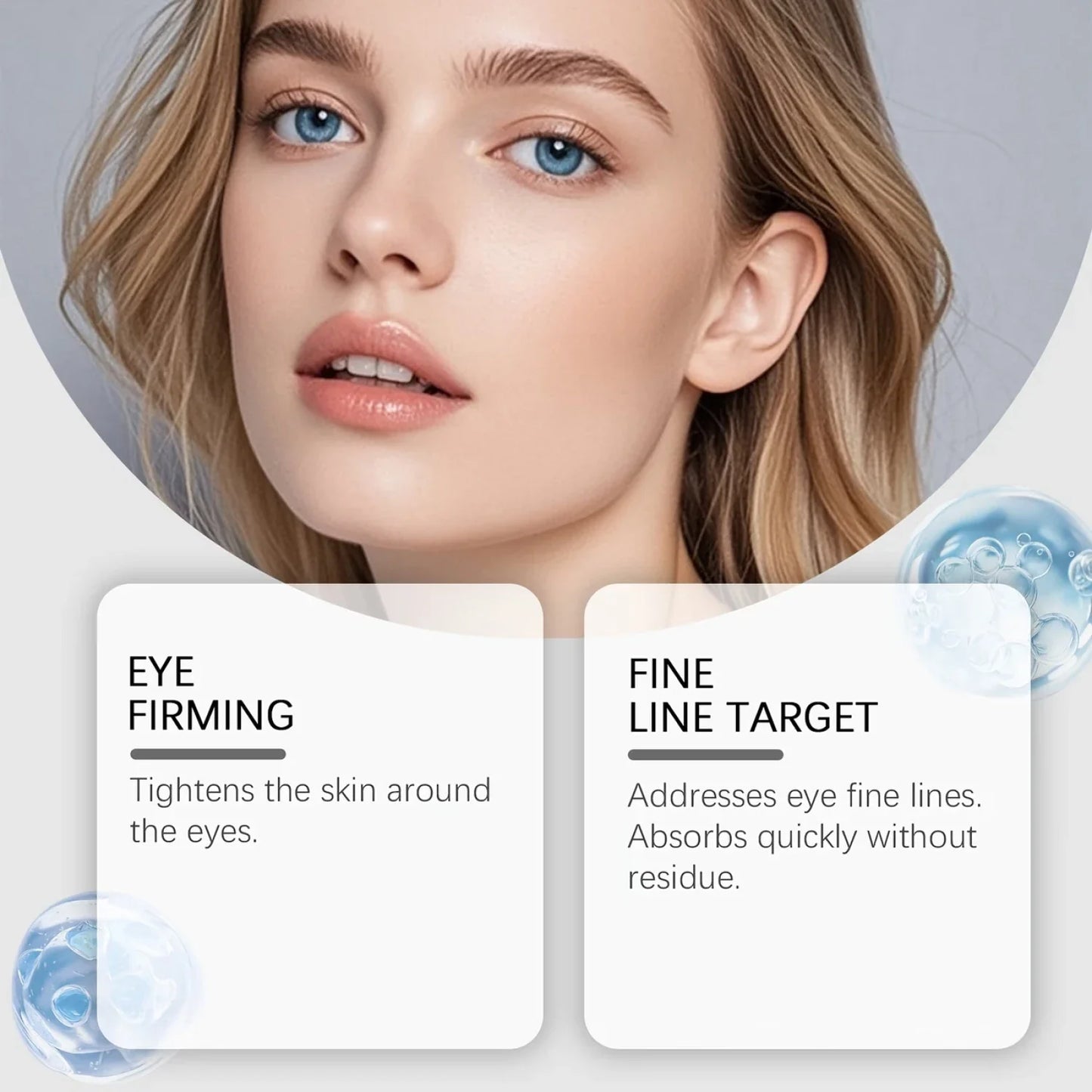 Collagen NAD+ Retinal Under Eye Cream | Peptide Firming Moisturizer