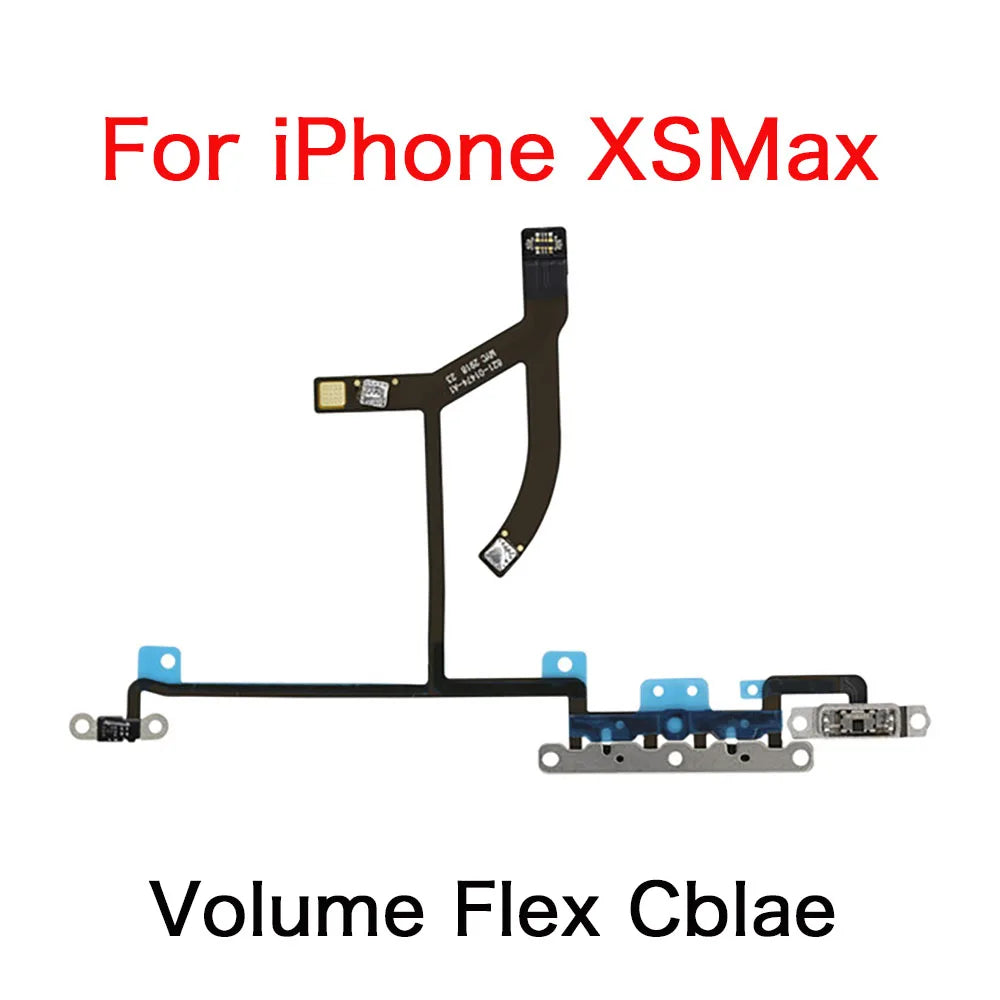 Power Button & Volume Flex Cable – iPhone X XR XS XS Max