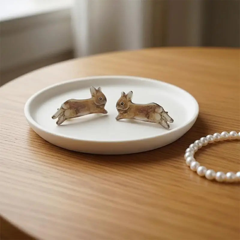 Sweet Rabbit Hair Clip – Cartoon Bunny Hairpin for Girls
