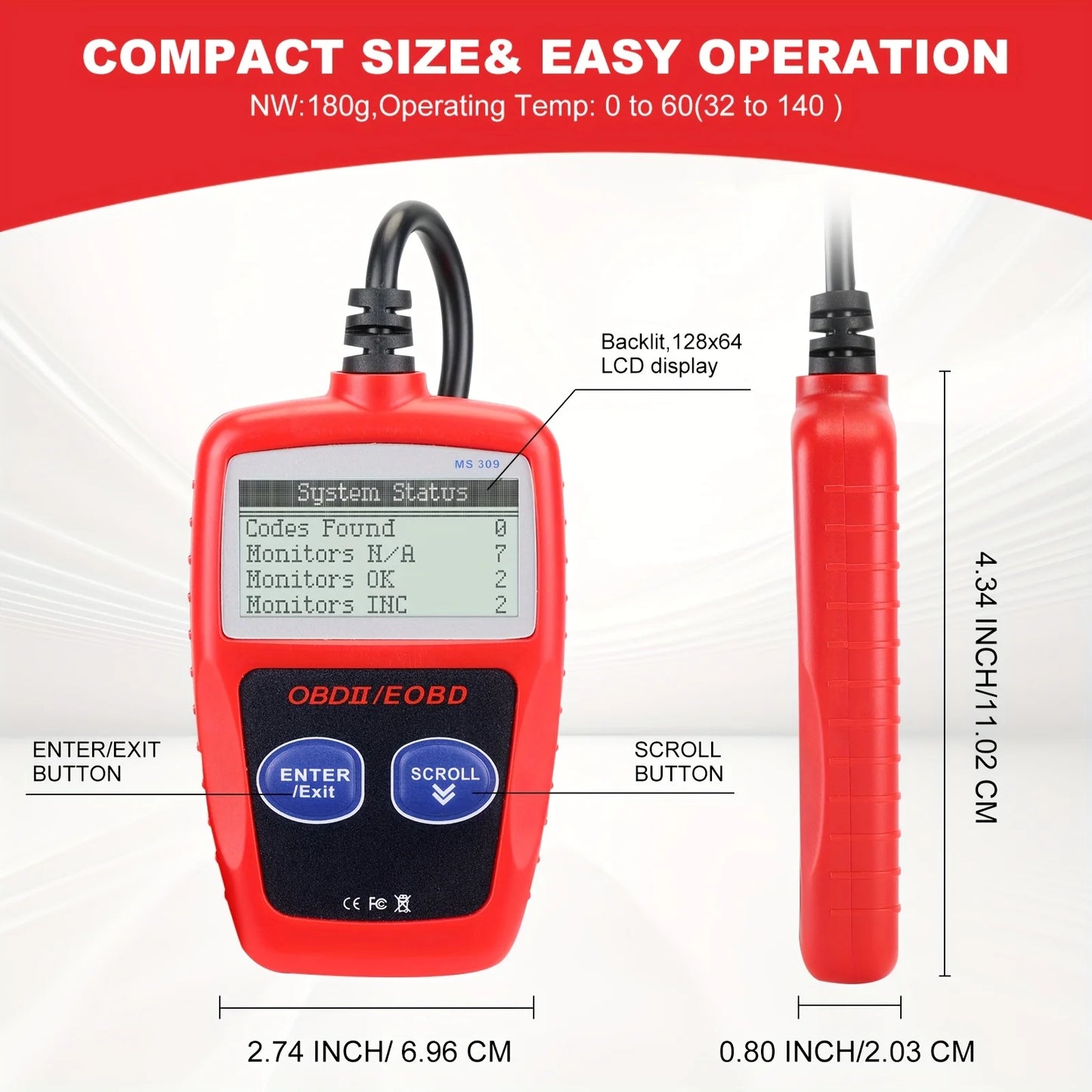 OBD2 Scanner – Engine Fault Code Reader & Emissions Monitor Peaceful Pleasures Health and Wellness
