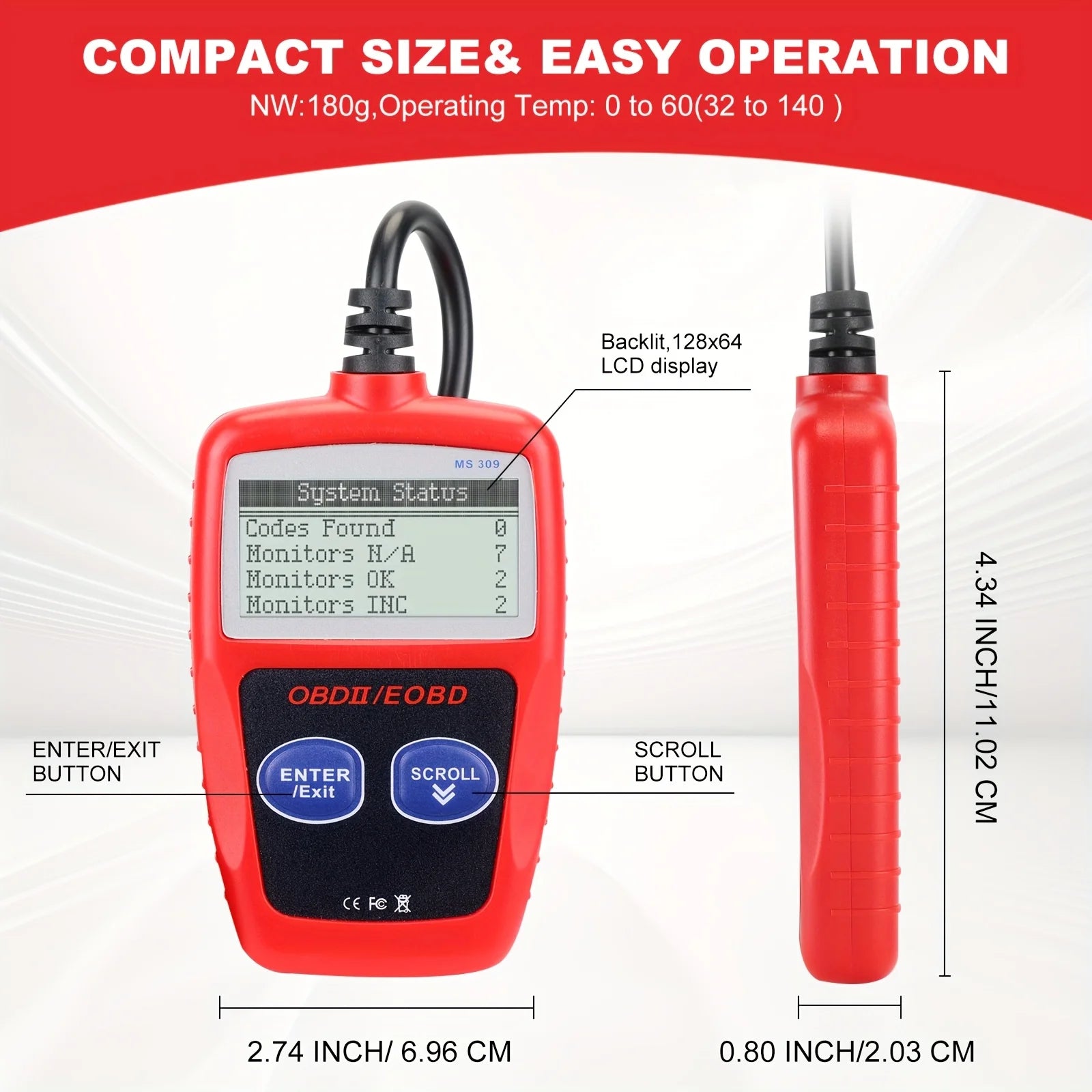 OBD2 Scanner – Engine Fault Code Reader & Emissions Monitor Peaceful Pleasures Health and Wellness