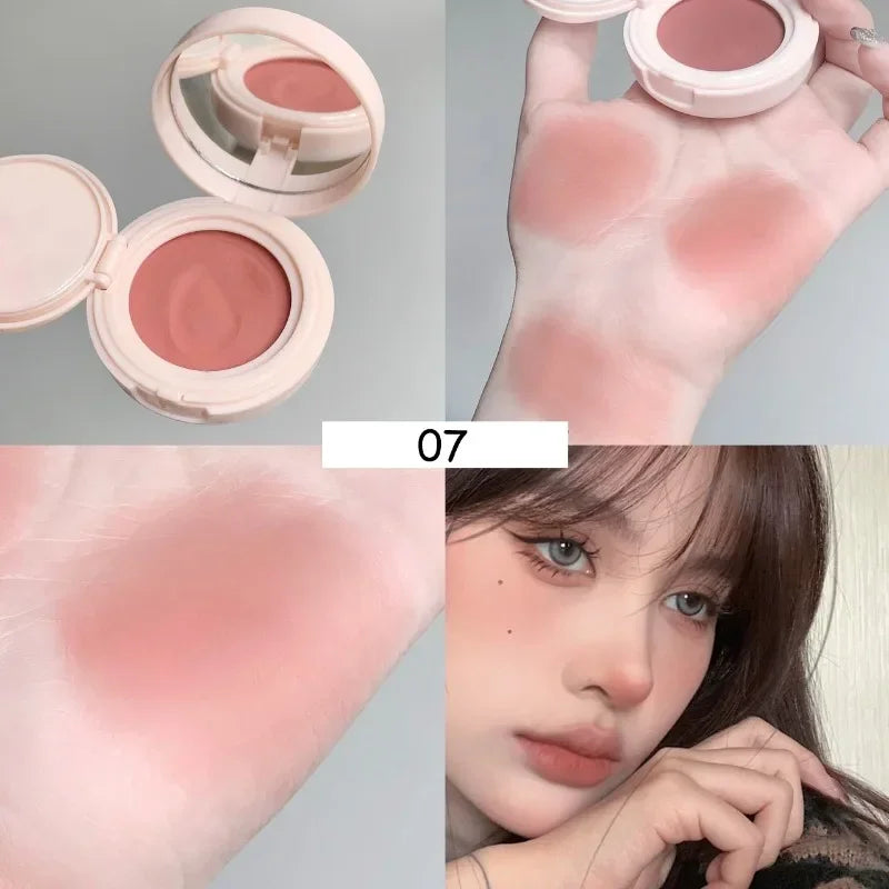 Matte Blush Powder – Natural Cheek Tint, Waterproof & Long-Lasting