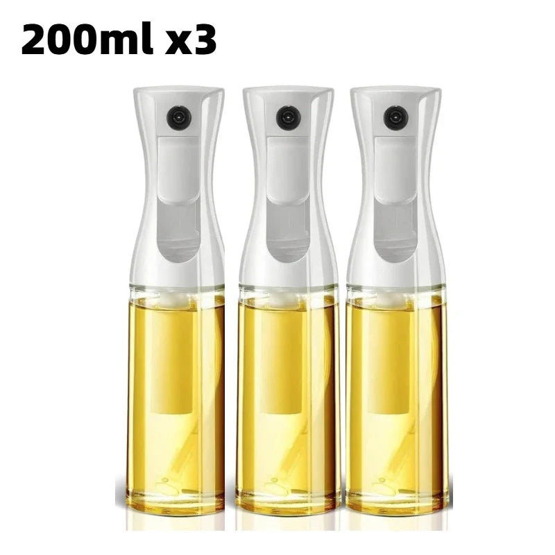 Oil Spray Bottle 200/300/500ml – Kitchen Olive Oil Sprayer