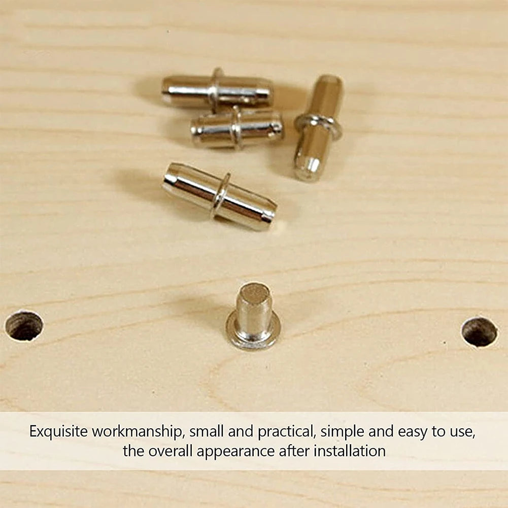 Shelf Support Pegs Pins Cabinet Closet Wardrobe Fixing Bracket Plate