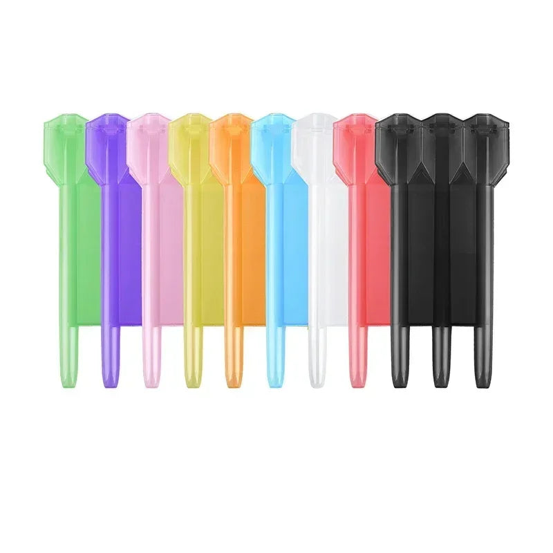 Portable Transparent Dart Box Case | Universal ABS Dart Holder Dart Storage Case Peaceful Pleasures Health and Wellness