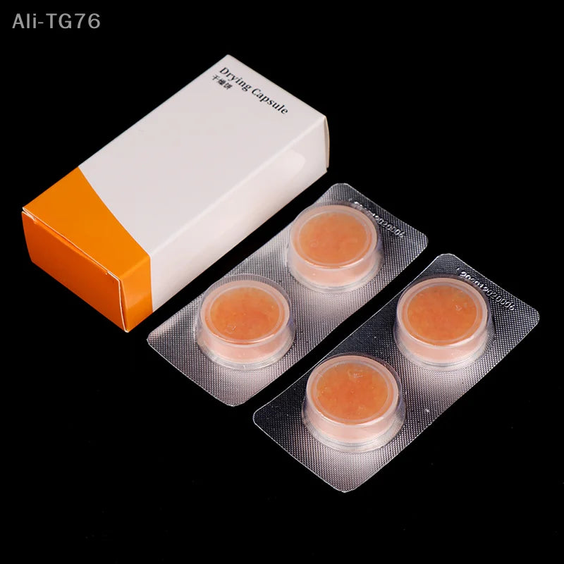 Hearing Aid Drying Capsules Desiccant – 4 Pack for BTE Devices