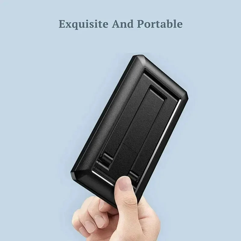 Foldable Phone & Tablet Desk Stand – Universal, Adjustable