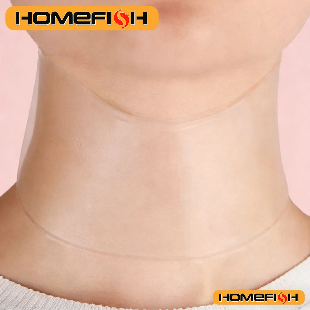 Reusable Silicone Neck & Forehead Skin Care Patches | Beauty Pads