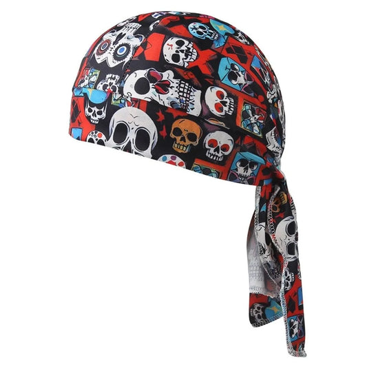 Breathable UV Hijab Cap – Quick Dry Elastic Bandana Headscarf Hijab Bandana Cap Oasis Select Style 1