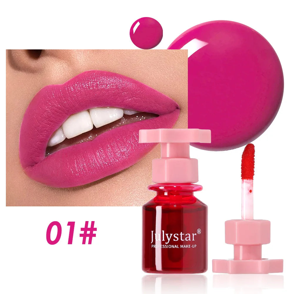 Matte Lip Tint Stain | Waterproof, High Pigment, Long-Lasting
