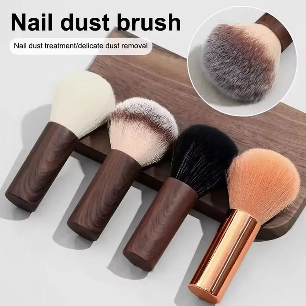 1pc Big Makeup Brushes Powder Cosmetic Brush Face Blush Contour Brush Kabuki Nail Brush Makeup Tools With Bag Sculpting Peaceful Pleasures Health and Wellness
