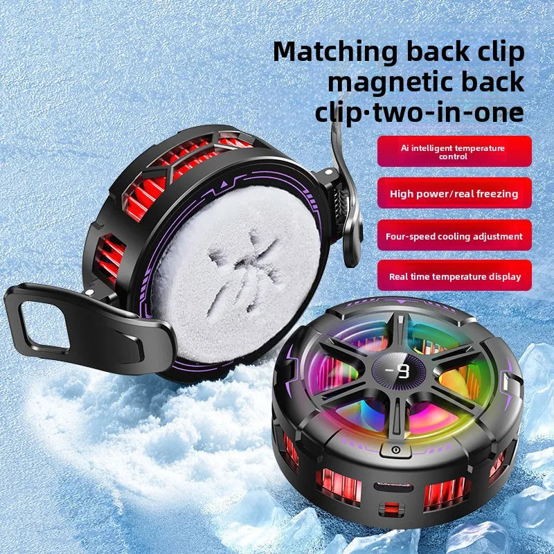 cooling fan for mobile phone cooler for cell phone gaming mobile cooler phone radiator fan to cool the mobile phone radiator Peaceful Pleasures Health and Wellness