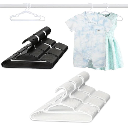 Non-Slip Kids Clothes Hangers 10/20 Pack – Baby & Child Closet Children's Clothes Hangers Peaceful Pleasures Health and Wellness